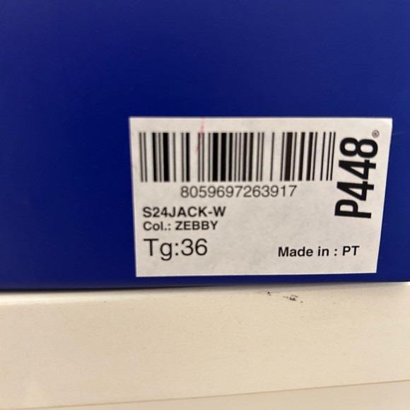 P448 shoes Brand New - Picture 3 of 6